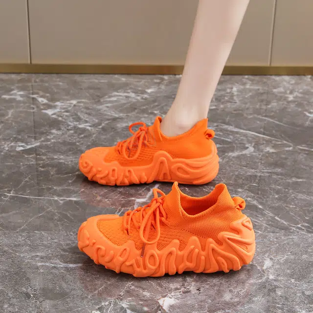 潮流简约百搭运动舒适不累脚 防滑耐磨透气 低帮 生活休闲鞋 女款