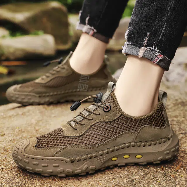 时尚透气户外出行舒适百搭运动鞋 低帮 休闲生活鞋 男款