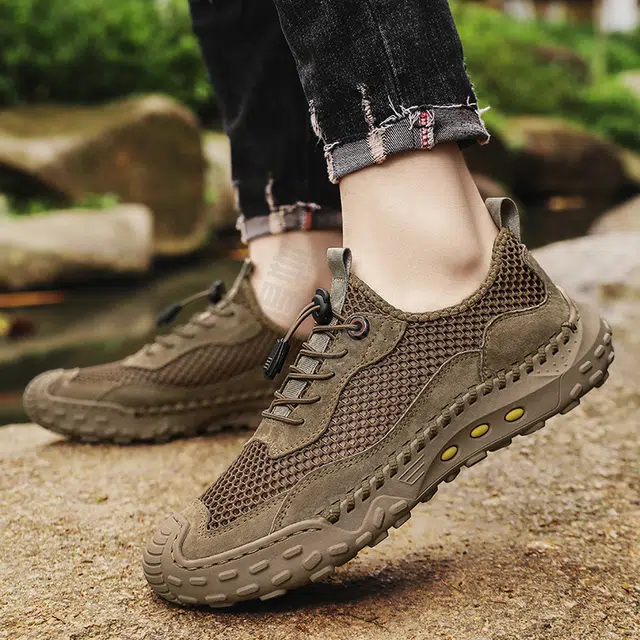 时尚透气户外出行舒适百搭运动鞋 低帮 休闲生活鞋 男款