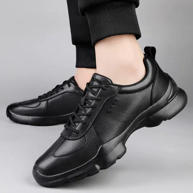 头层牛皮 高端经典舒适潮流商务时尚复古英伦风软皮软底百搭 正装皮鞋 男款