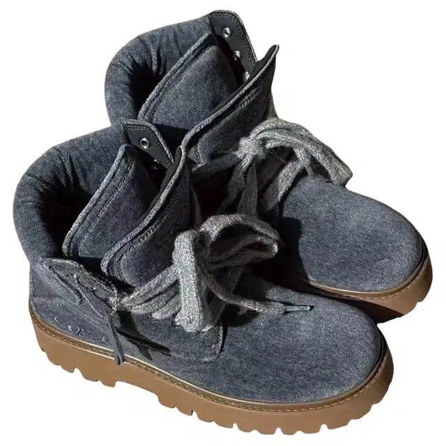 DIOR Lewis Hamilton Velvet Ankle Boots