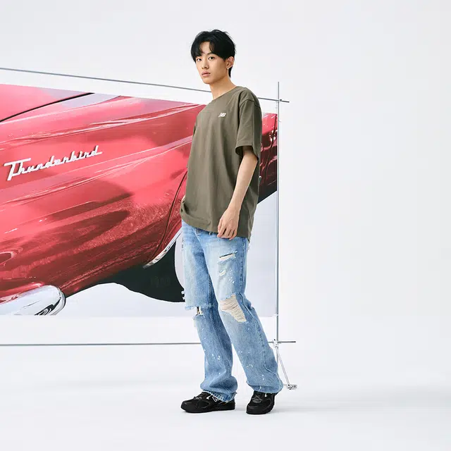 New Balance 408 Black