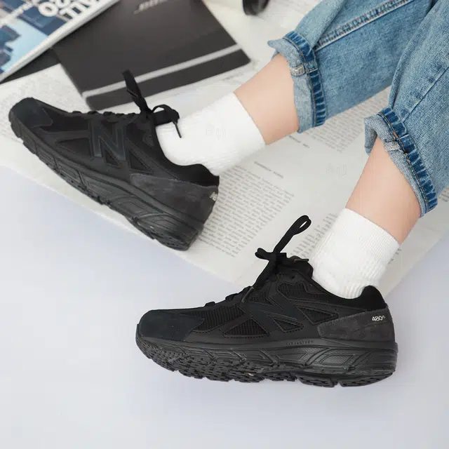 New Balance 480 Black