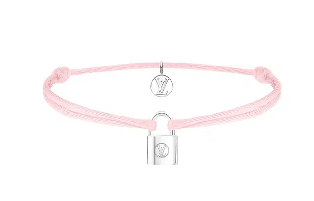 LOUIS VUITTON SILVER LOCKIT X DOUDOU LOUIS