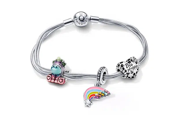 Pandora Rainbow Bracelet Set