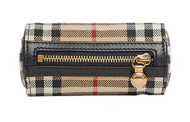 Burberry Vintage Check Barrel Bag
