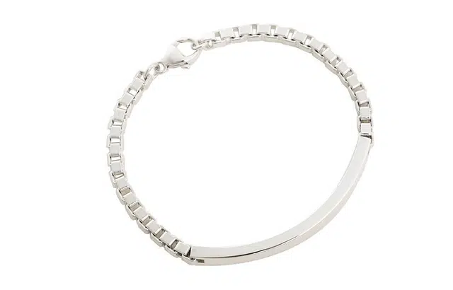Tiffany & Co. Venetian Link I.D. Bracelet Silver