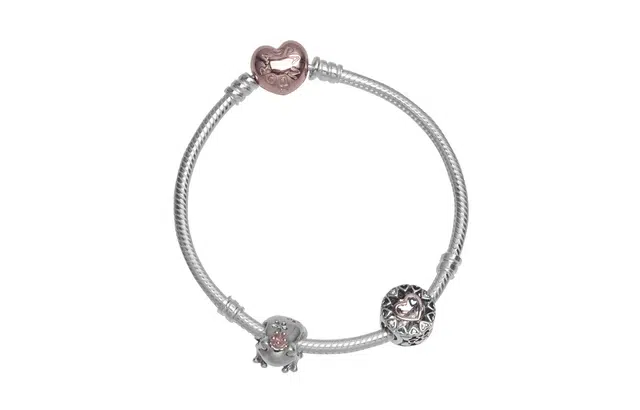 Pandora Frog Prince Snake Chain