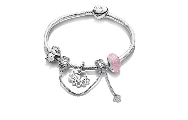 Pandora Hedgehog Set 925 Silver Bracelet