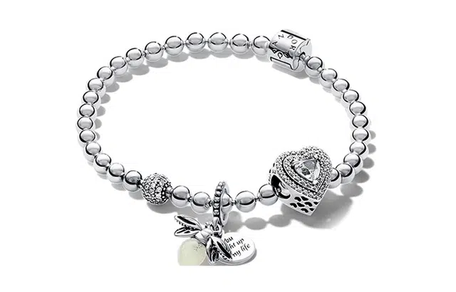Pandora Yingying Heart Set