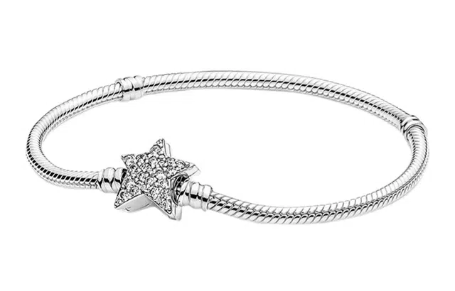 Pandora 925 Silver Star Bracelet