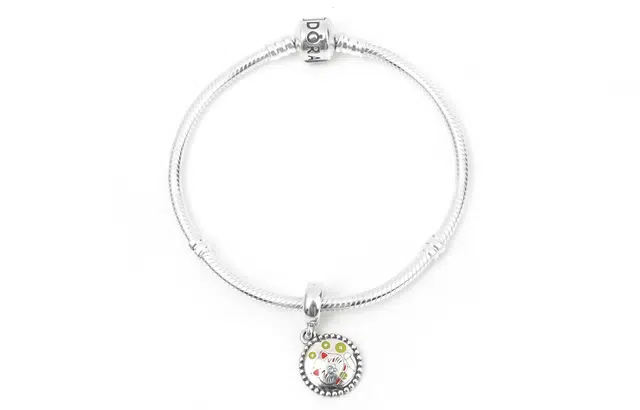 Pandora 招财猫咪 Bracelet