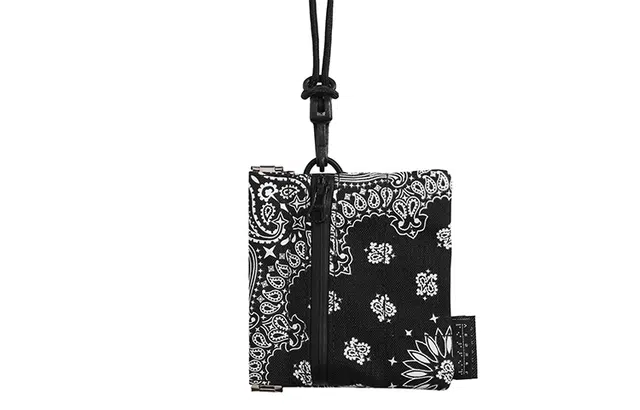 xVESSEL Paisley PouchxVESSEL