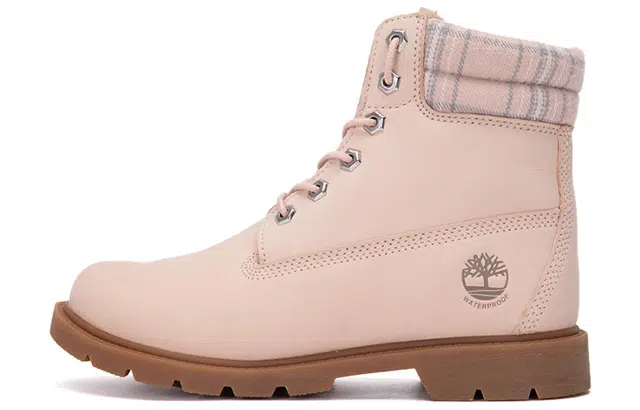 Timberland Linden Wood Wp 6In Lt PnkFq