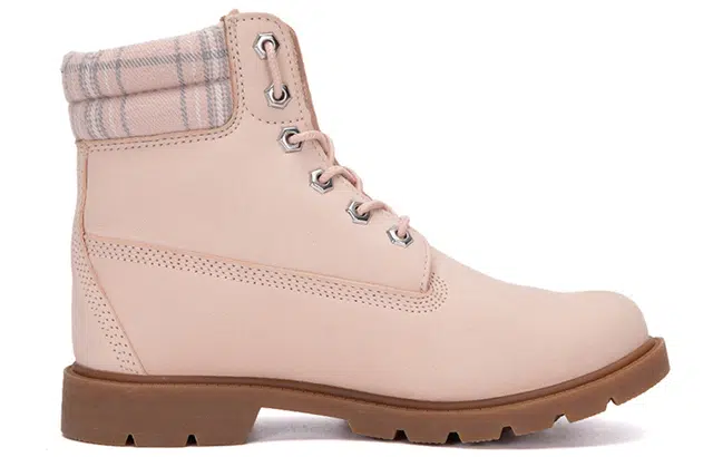 Timberland Linden Wood Wp 6In Lt PnkFq