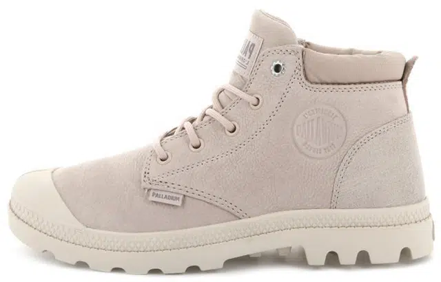 Palladium Pampa Lo Cuff Lea