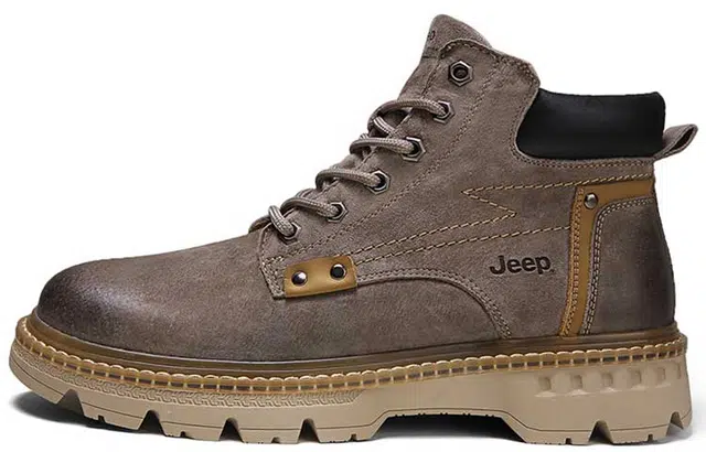 Jeep Short Martin Boots Space Grey