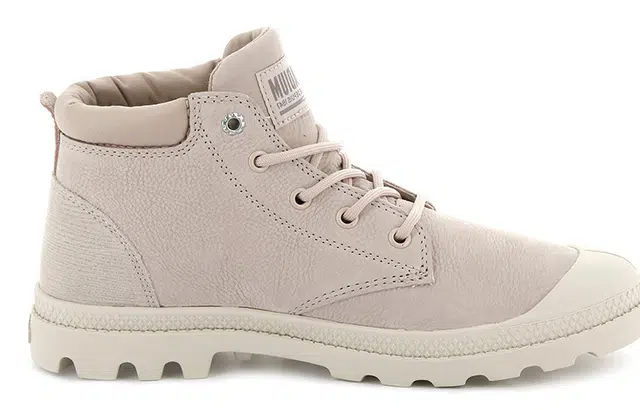 Palladium Pampa Lo Cuff Lea