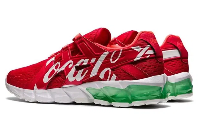 Coca-Cola x Asics Gel-Quantum 90 TPU