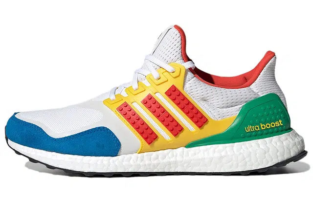 adidas Ultraboost DNA White Red Blue