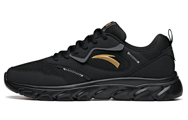Anta Running Shoes Black