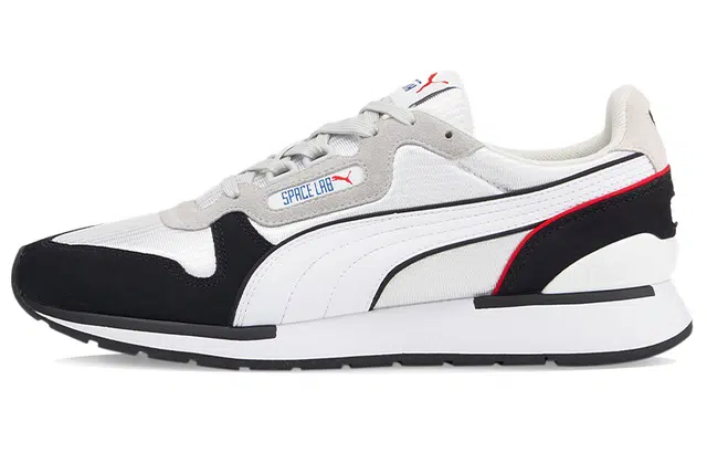 Puma Space Lab Grey Black Red