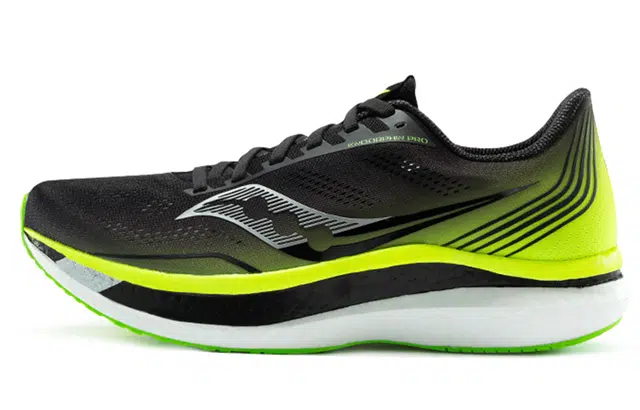 Saucony Endorphin Pro Black Green