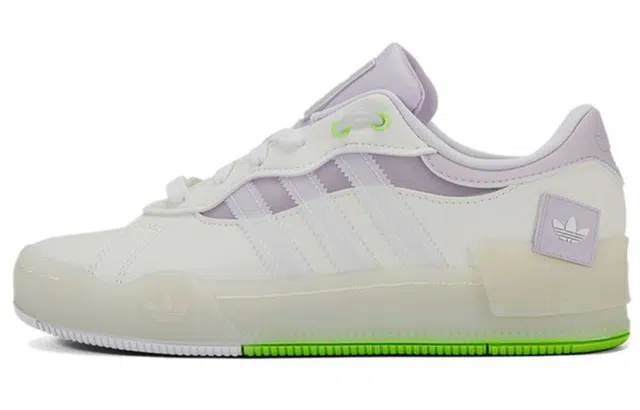 adidas Rey Galle White Purple
