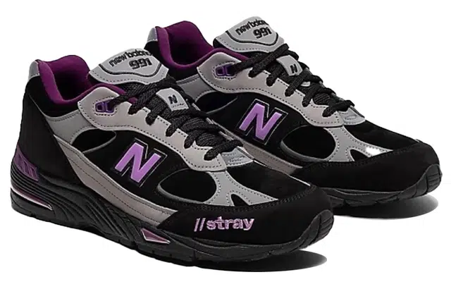 Stray Rats x New Balance NB 991