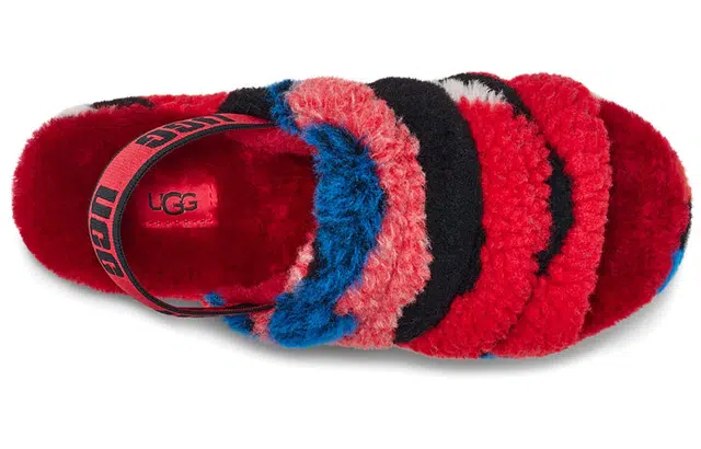 UGG Fluff Yeah Slide Cali Collage