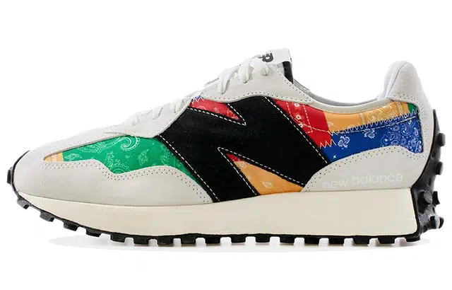 Shoe Palace x New Balance NB 327 Unity "Patchwork Bandana"