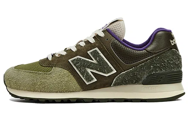 Sneakersnstuff x New Balance 574 Olive Green