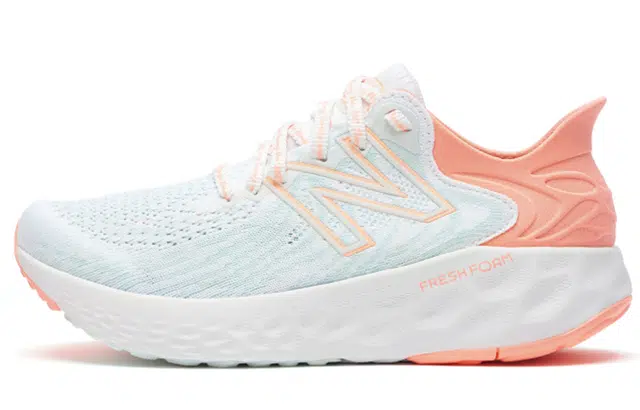 New Balance 1080 White Blue Women's