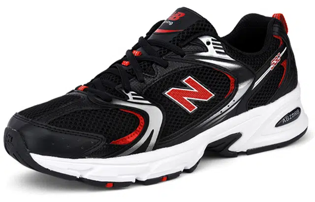 New Balance 530 Black Red