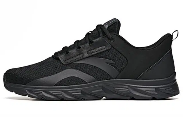 Anta Running Shoes Black