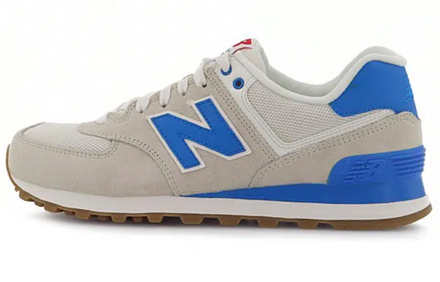New Balance 574 Sea Salt White