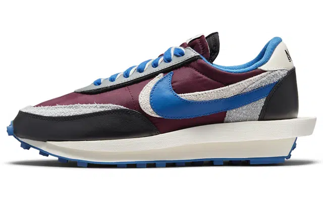 Sacai x Nike Waffle Night Maroon Team Royal