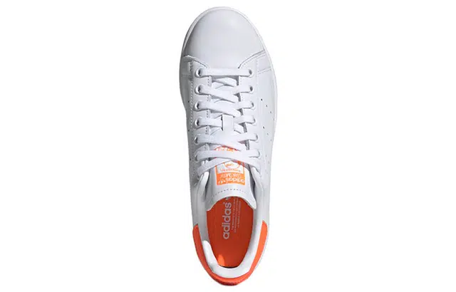adidas Stan Smith White Orange