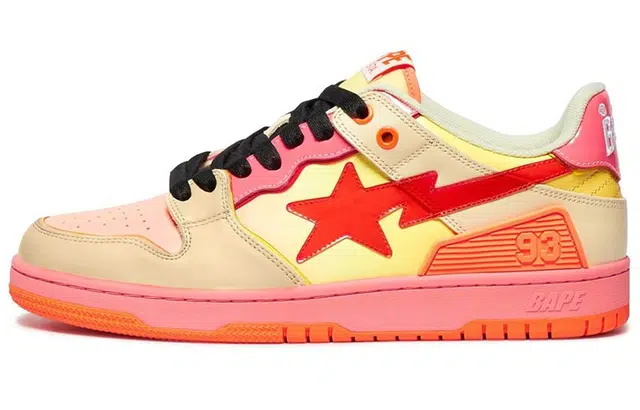 A BATHING APE SK8 PVC