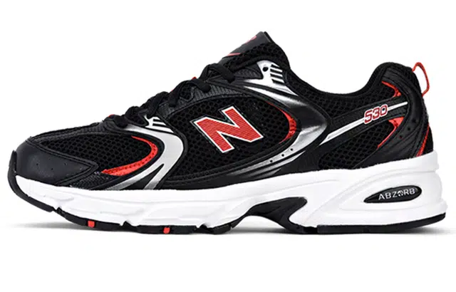 New Balance 530 Black Red