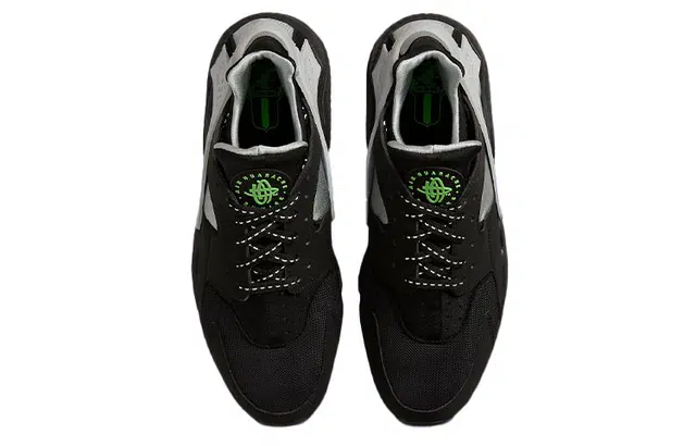 Nike Air Huarache Black Neon