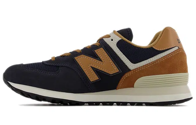 New Balance 574 V2 Blue Brown