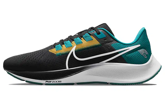 Nike Pegasus 38 Air Zoom NFL "Jacksonville Jaguars"