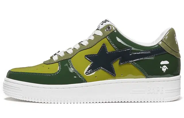 A BATHING APE STA Combo Green
