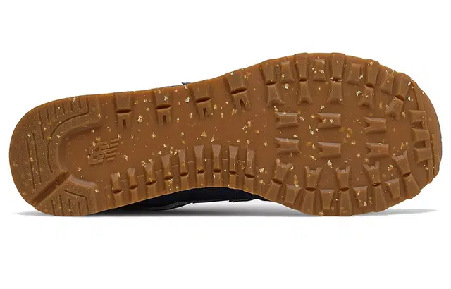 New Balance 574 Blue Grey Brown