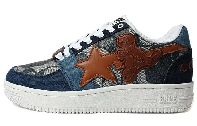 COACH x A BATHING APE