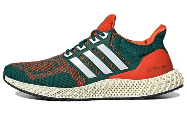 adidas Ultraboost 4D Miami Hurricanes TPU
