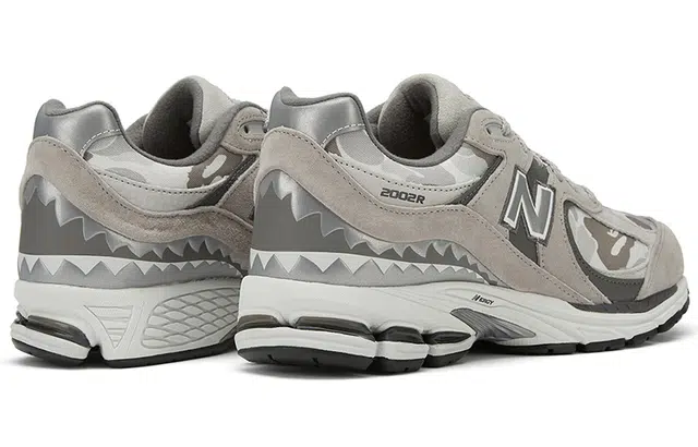 A BATHING APE x New Balance NB 2002R