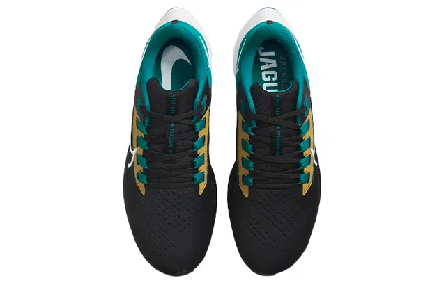 Nike Pegasus 38 Air Zoom NFL "Jacksonville Jaguars"