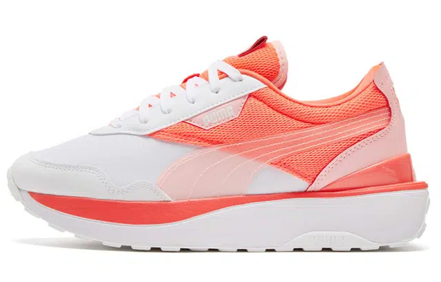 PUMA Cruise Rider Ocean Road White Red
